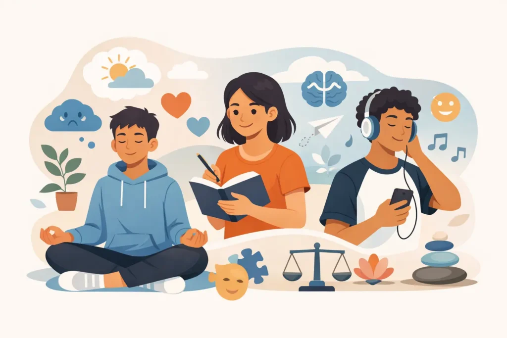8 Emotional Regulation Activities for Teens