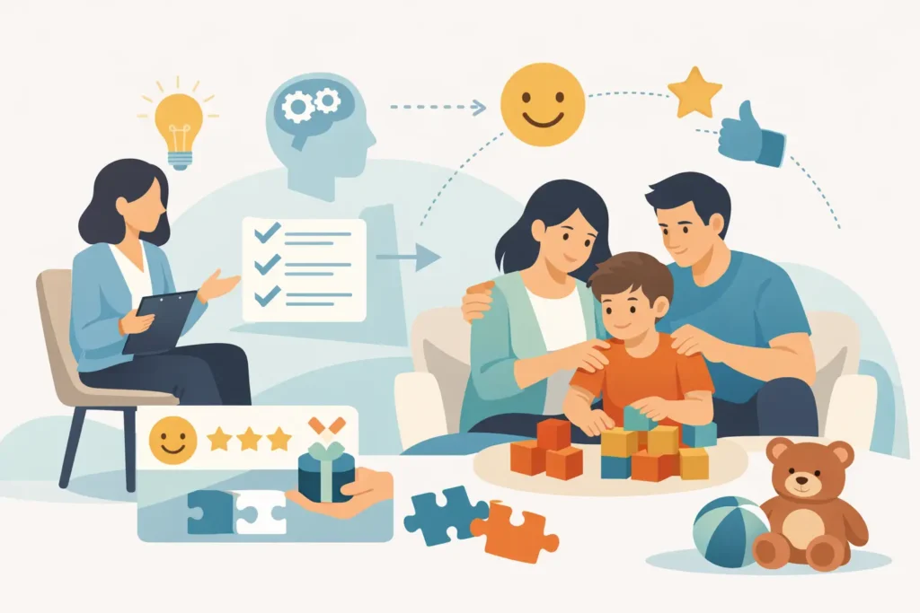 Child Behavior Modification Therapy for Families
