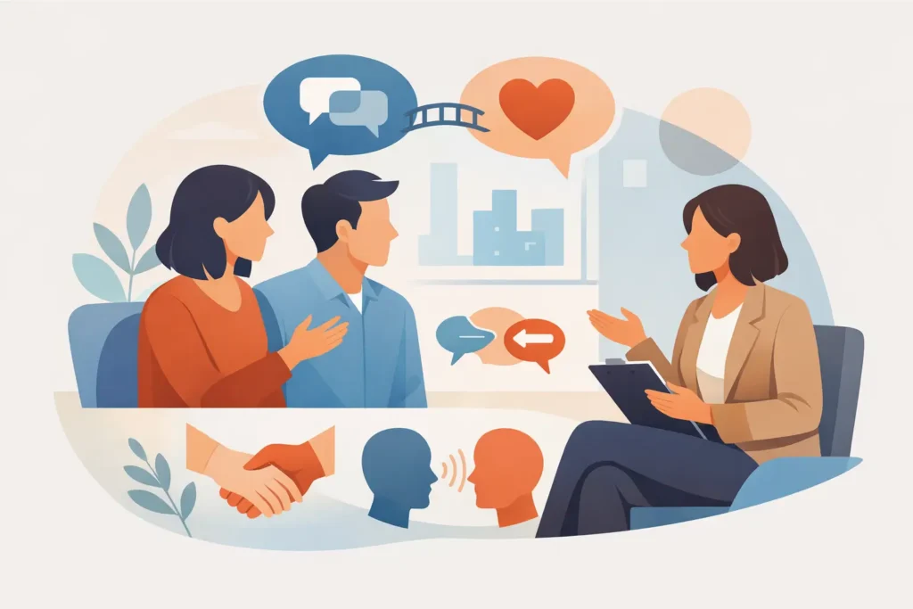 How Couples Counseling Improves Communication
