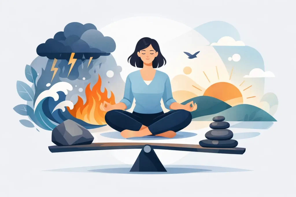 How to Build Distress Tolerance When Emotions Rise