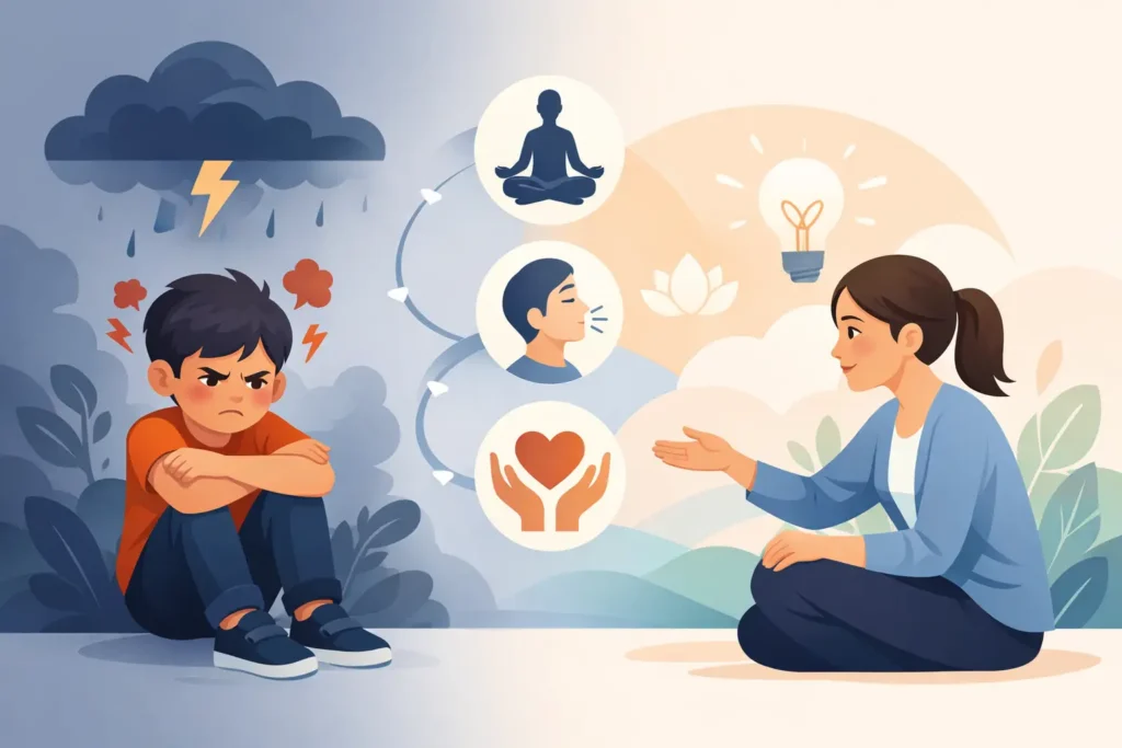 How to Help a Child Manage Anger: 7 Calm Steps