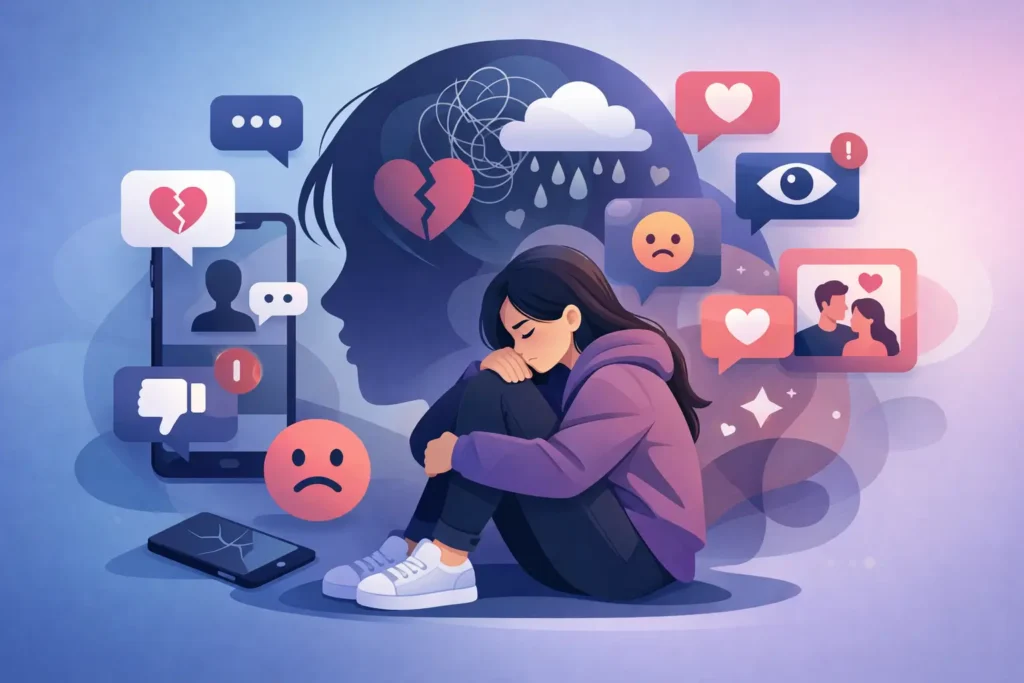 Social Media Impact on Teenage Mental Health