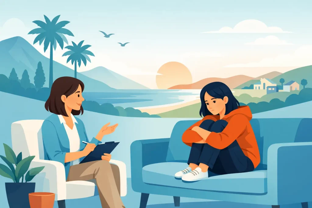 Teen Anxiety Therapy California Families Can Trust