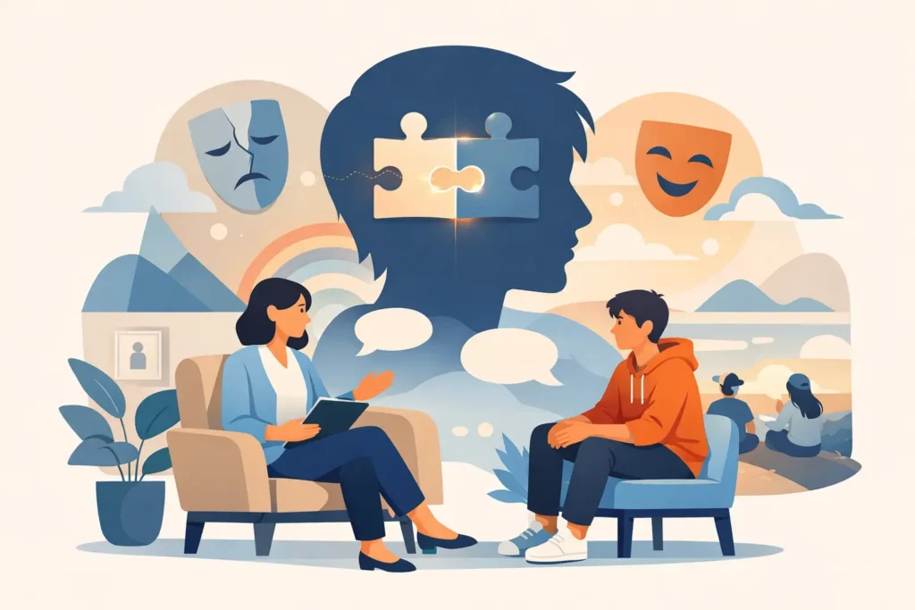 When Therapy for Identity Issues Helps Teens