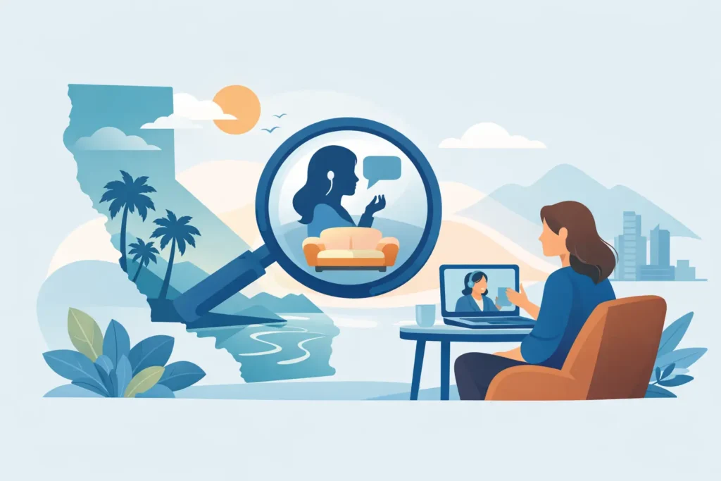 Finding an Aetna Therapist in California