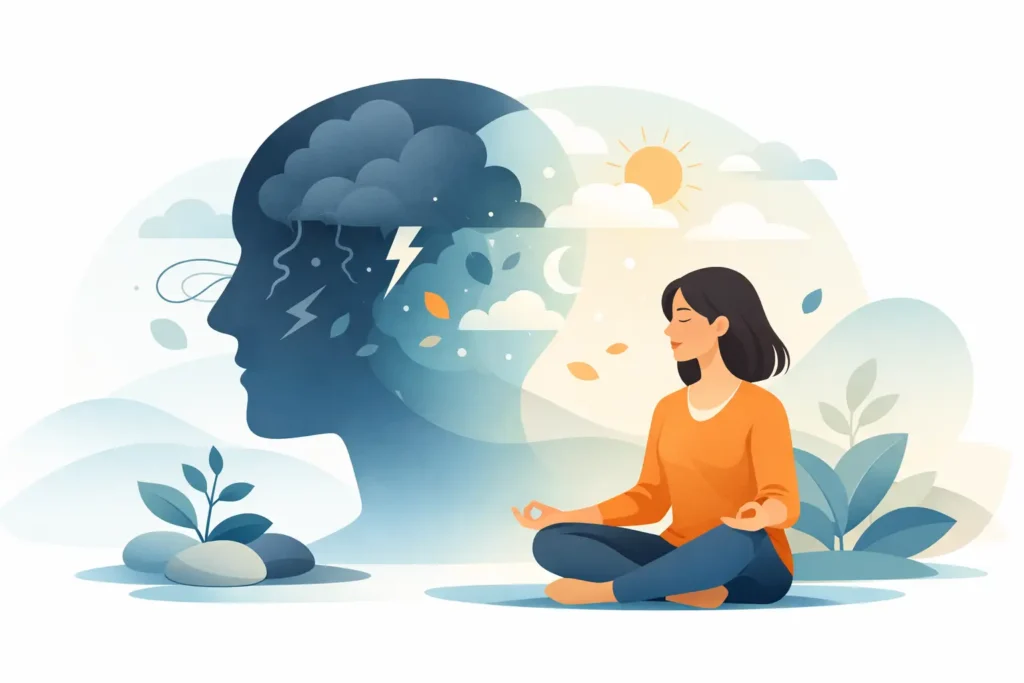 How to Manage Intrusive Thoughts Without Fighting Them