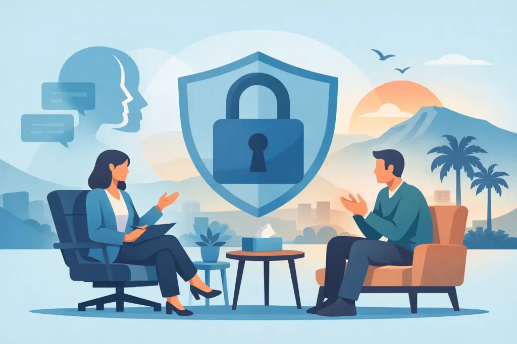 Is Counseling Confidential? California Clients’ Guide