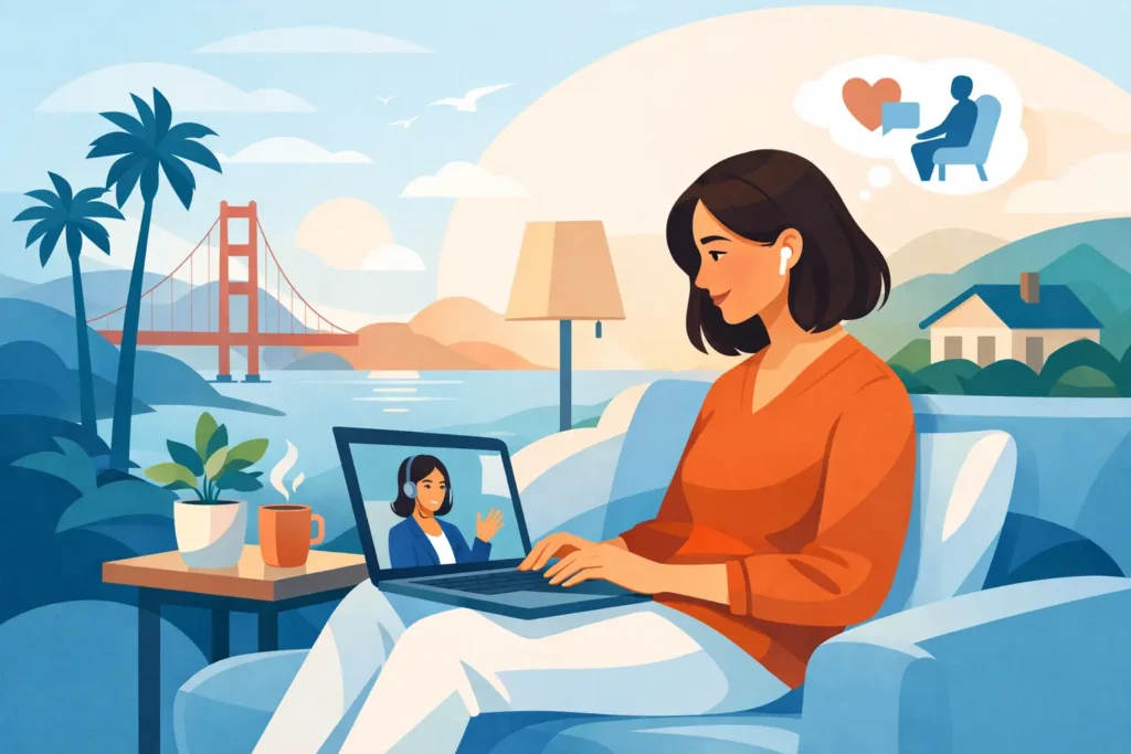 Online Therapy in California: Care That Fits Life