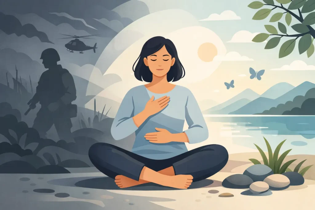 PTSD Grounding Techniques for Calmer Moments