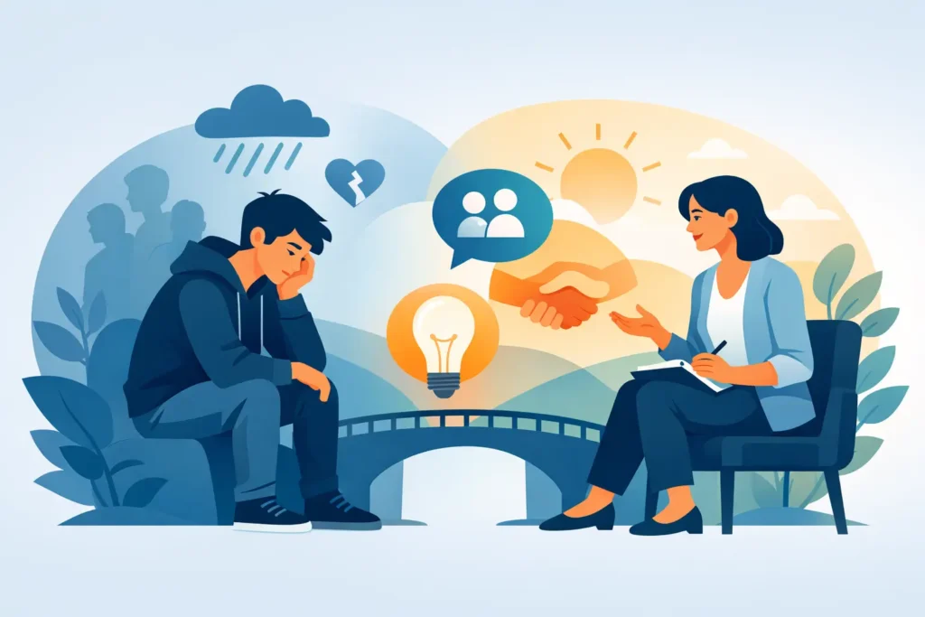 Teen Counseling: When Support Can Make a Difference