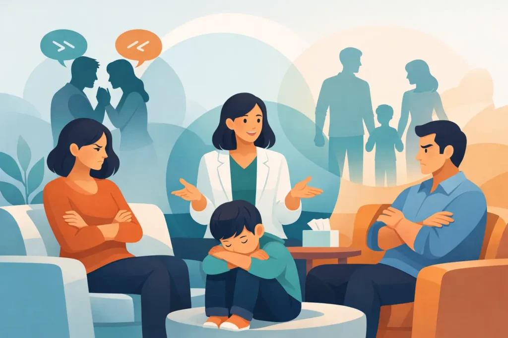 When Family Therapy for Conflict Can Help