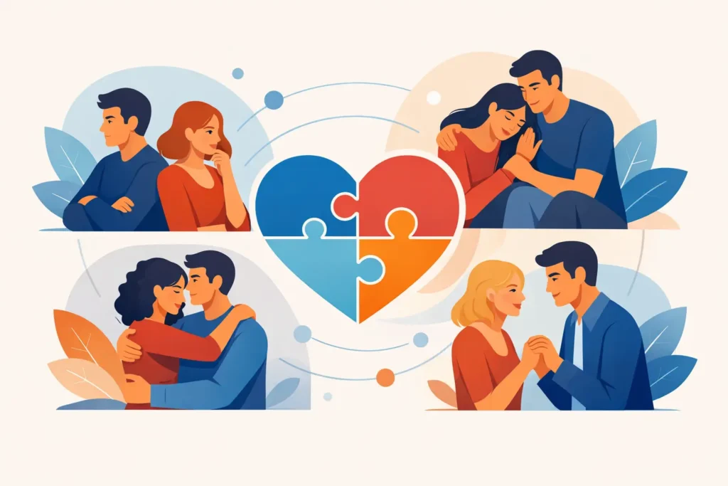 A Guide to Adult Attachment Styles in Relationships