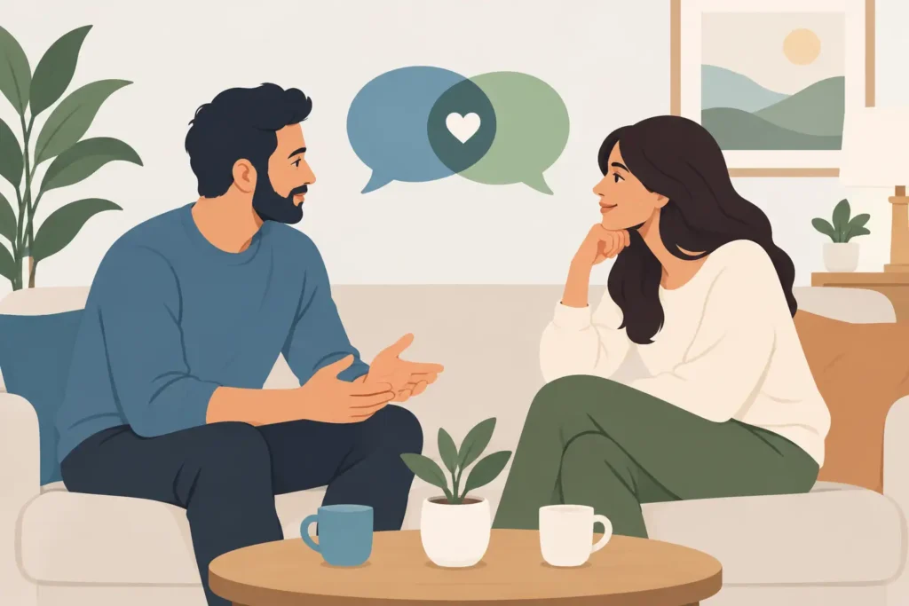 Couples Therapy Conversation Starters That Connect