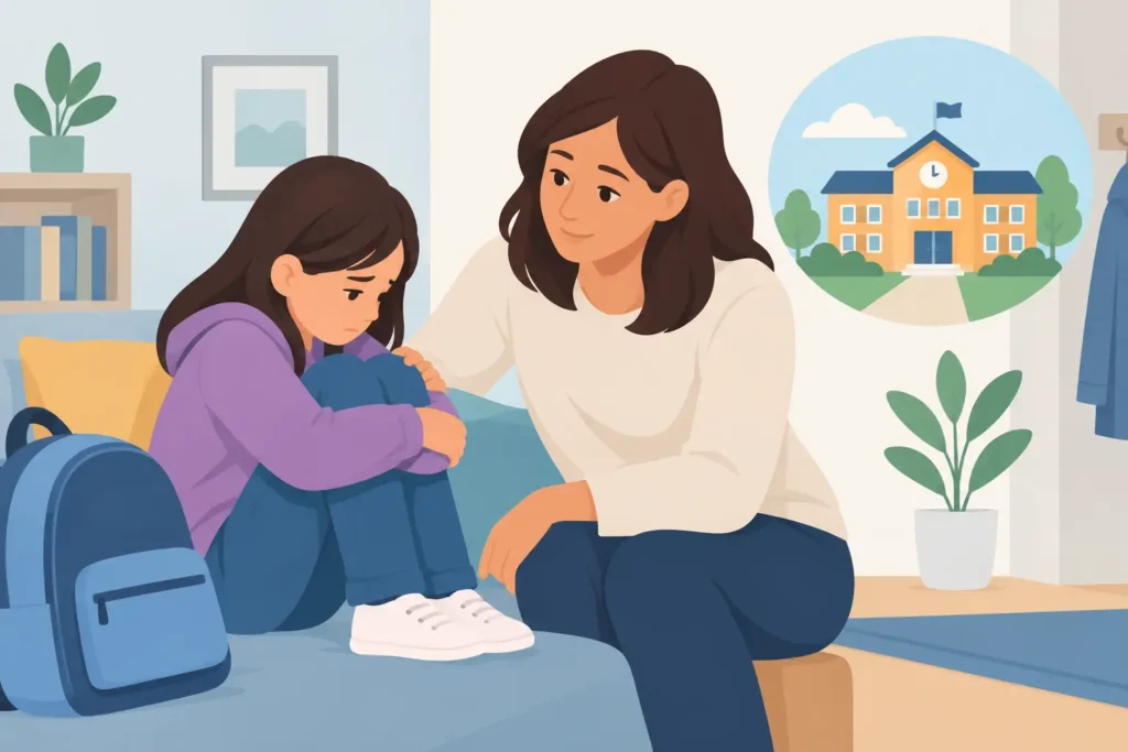 How to Address School Refusal with Support