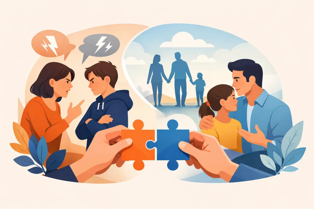 How to Reduce Family Conflict Without Avoiding It