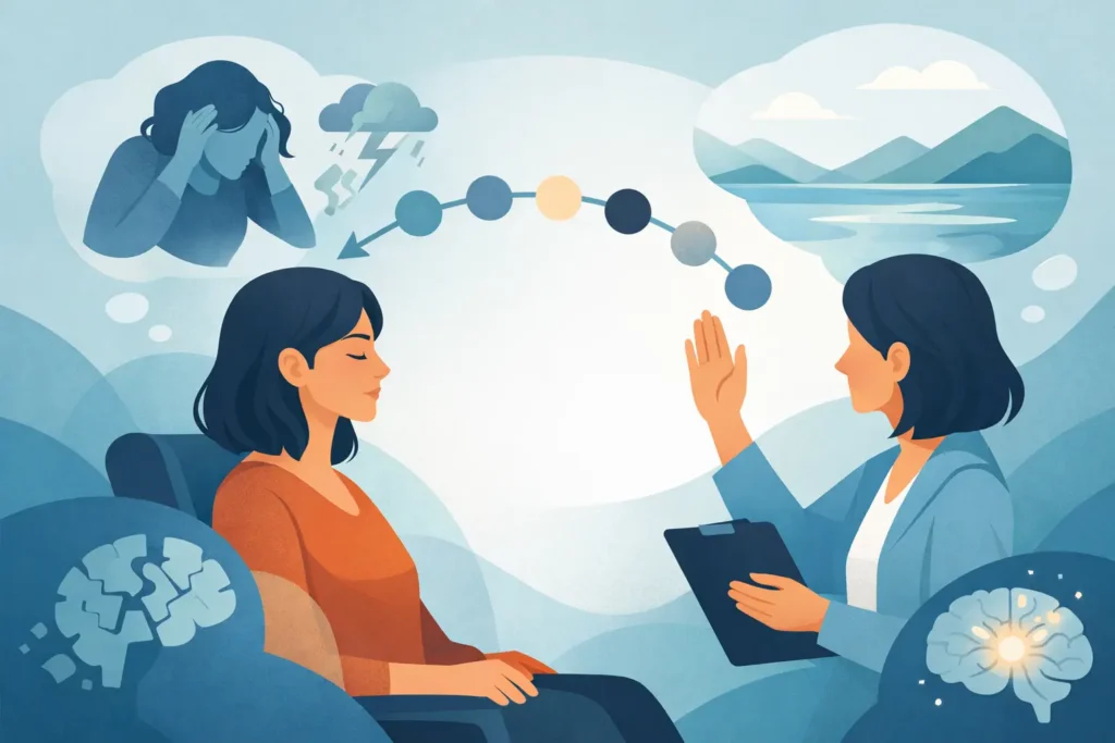 What EMDR Therapy Can Help You Process Safely