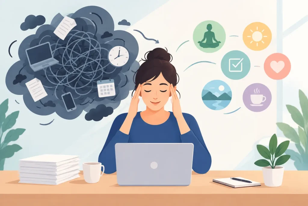 8 Best Ways to Manage Overwhelm When It Builds