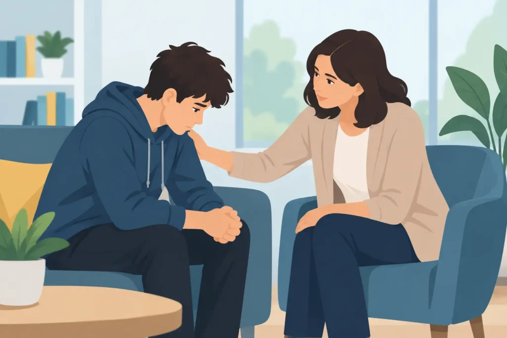 A Teen Crisis Intervention Example That Helps