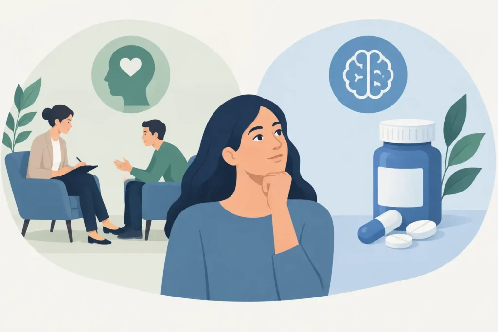 Therapy Versus Medication for Depression