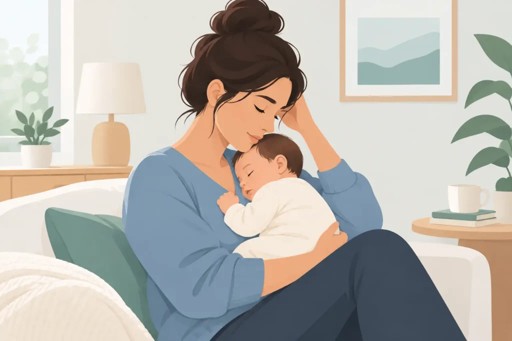 Your Guide to Managing Postpartum Anxiety